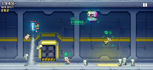 Jetpack Joyride - Tangkapan Layar 4