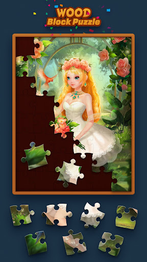 Jigsaw Puzzles - Block Puzzle - Tangkapan Layar 1