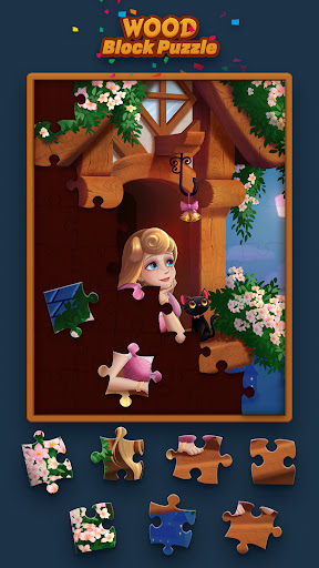 Jigsaw Puzzles - Block Puzzle - Tangkapan Layar 4