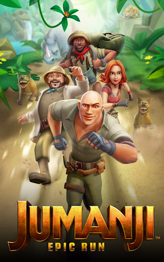 Jumanji: Epic Run - Tangkapan Layar 1