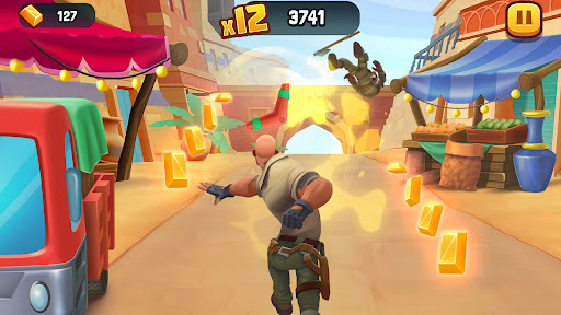Jumanji: Epic Run - Tangkapan Layar 6