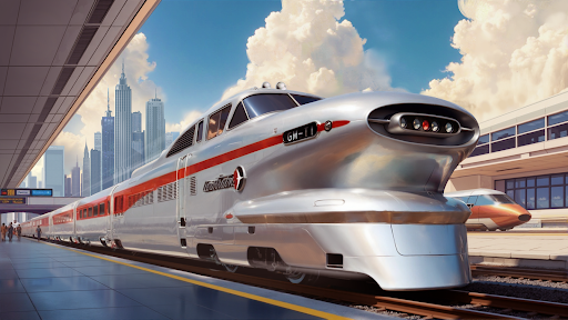 Kerajaan Kereta: Game Kereta - Tangkapan Layar 1