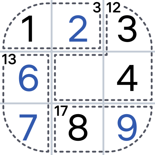 Killer Sudoku oleh Sudoku.com