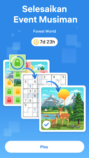 Killer Sudoku oleh Sudoku.com - Tangkapan Layar 3