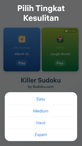 Killer Sudoku oleh Sudoku.com - Tangkapan Layar 5