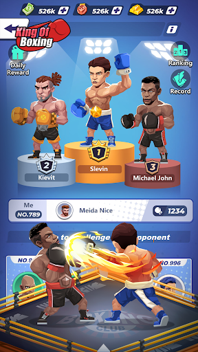 King of boxing - Tangkapan Layar 2