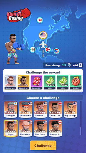 King of boxing - Tangkapan Layar 3