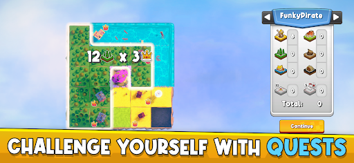 Kingdomino - The Board Game - Tangkapan Layar 4