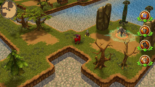 Kings Hero 2: Turn Based RPG - Tangkapan Layar 2