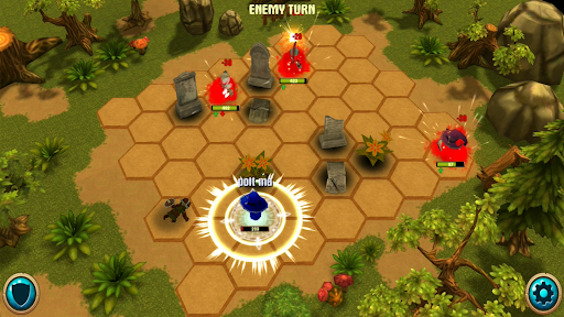 Kings Hero 2: Turn Based RPG - Tangkapan Layar 4