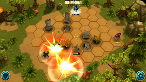 Kings Hero 2: Turn Based RPG - Tangkapan Layar 8