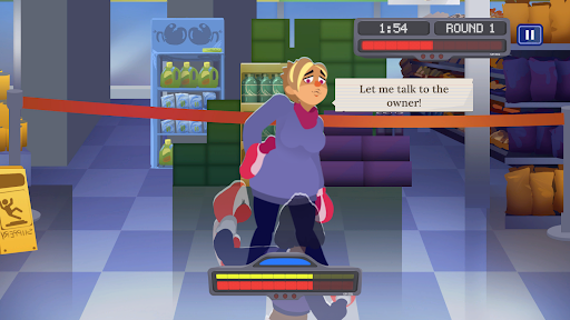 Knockout 2: Wrath of the Karen 0.5.6 APK - Tangkapan Layar 1