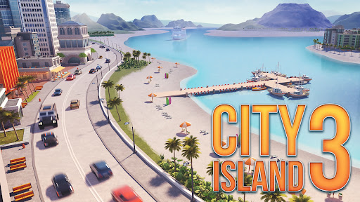 Kota Pulau 3 - Building Sim - Tangkapan Layar 8