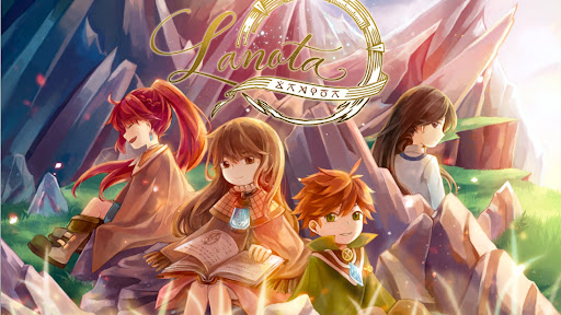 Lanota - permainan musik - Tangkapan Layar 1