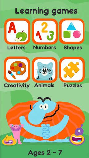 Learning games for Kids. Bodo - Tangkapan Layar 1