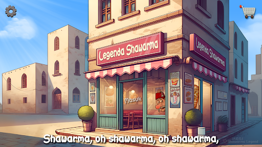 Legenda Shawarma - Tangkapan Layar 2