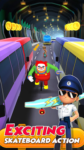 Little Singham Super Skater - Tangkapan Layar 2