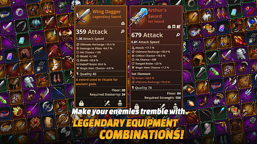 Loop Dungeon: Idle RPG - Tangkapan Layar 7