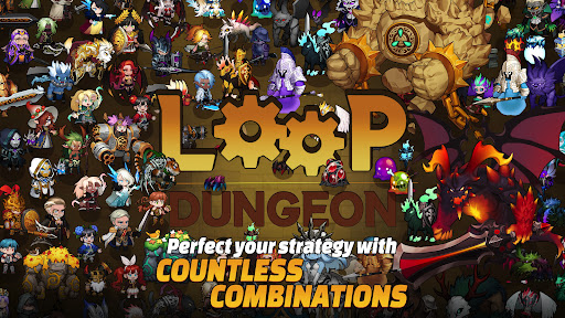 Loop Dungeon: Idle RPG - Tangkapan Layar 8
