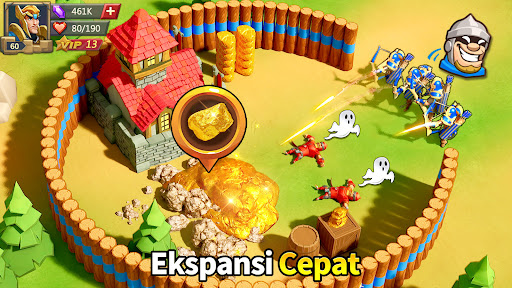 Lords Mobile: Kingdom Wars - Tangkapan Layar 3