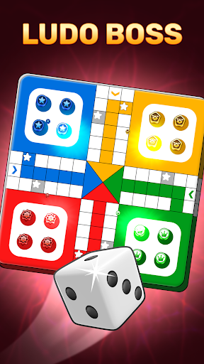 Ludo Boss - Multiplayer Game - Tangkapan Layar 1