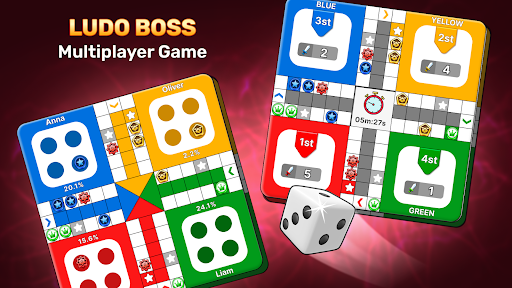 Ludo Boss - Multiplayer Game - Tangkapan Layar 7