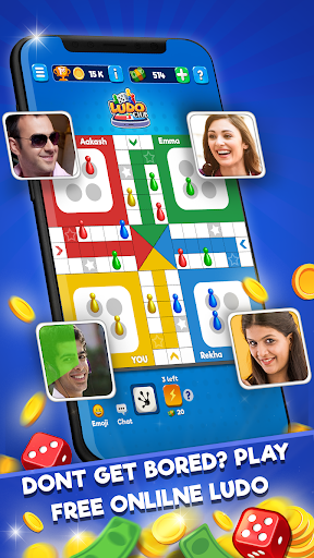 Ludo Club: Permainan Dadu Seru - Tangkapan Layar 2