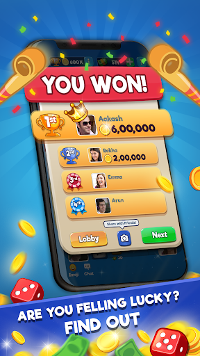 Ludo Club: Permainan Dadu Seru - Tangkapan Layar 3