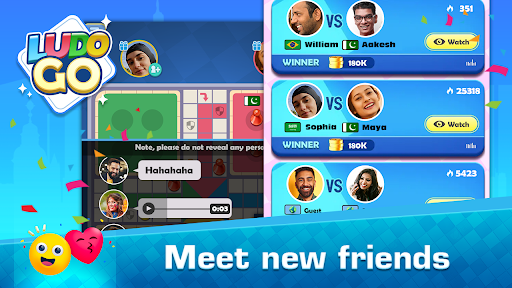 Ludo Go: Online Board Game - Tangkapan Layar 8