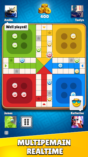 Ludo Party: Game Papan Dadu - Tangkapan Layar 1