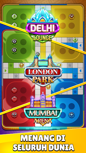 Ludo Party: Game Papan Dadu - Tangkapan Layar 3