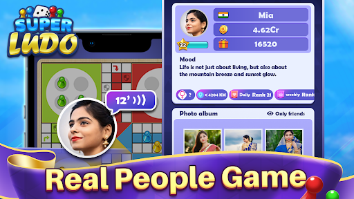 Ludo Super: Fun Board Game - Tangkapan Layar 2