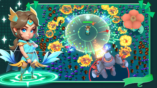 Magic Survivor: Game Roguelike - Tangkapan Layar 1