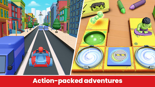Marvel HQ: Kids Super Hero Fun - Tangkapan Layar 2