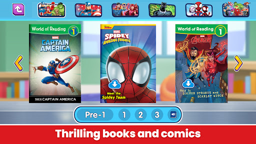 Marvel HQ: Kids Super Hero Fun - Tangkapan Layar 5