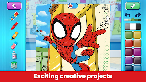 Marvel HQ: Kids Super Hero Fun - Tangkapan Layar 6