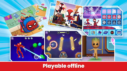 Marvel HQ: Kids Super Hero Fun - Tangkapan Layar 7