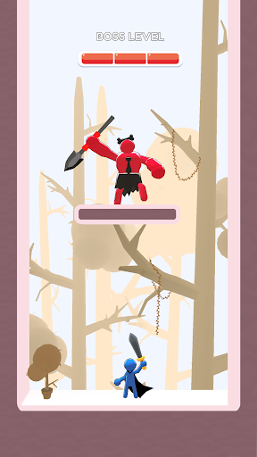 Master Teleportasi Stickman 3D - Tangkapan Layar 3