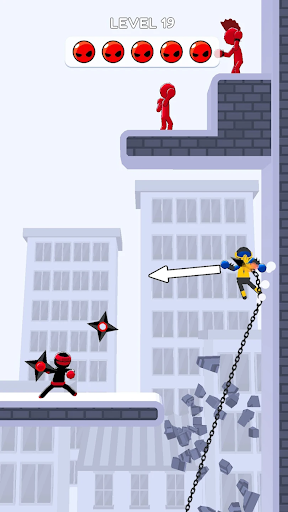 Master Teleportasi Stickman 3D - Tangkapan Layar 4