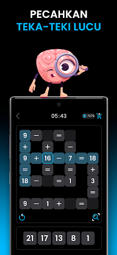 Math Master Cross Math IQ TEST - Tangkapan Layar 1