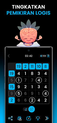 Math Master Cross Math IQ TEST - Tangkapan Layar 4