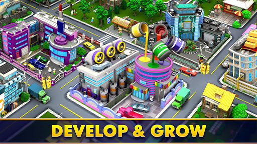 Mayor Match building & match-3 - Tangkapan Layar 2