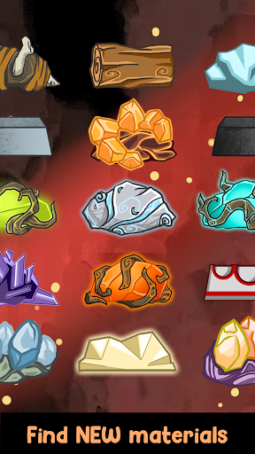 Medieval Clicker Blacksmith - Tangkapan Layar 1