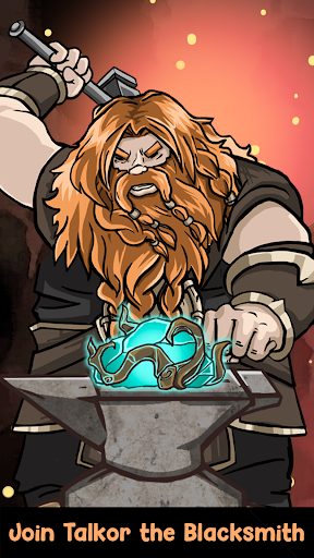 Medieval Clicker Blacksmith - Tangkapan Layar 7