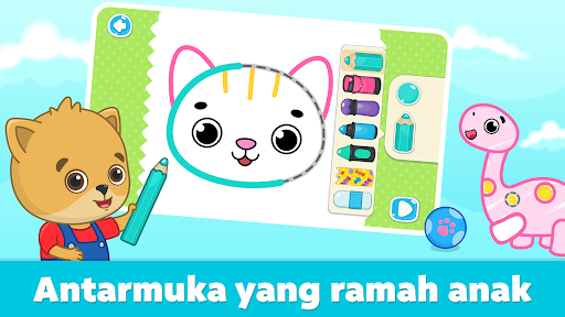 Menggambar untuk balita - Tangkapan Layar 2