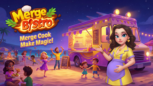 Merge Bistro™ Masak & Dekor - Tangkapan Layar 1