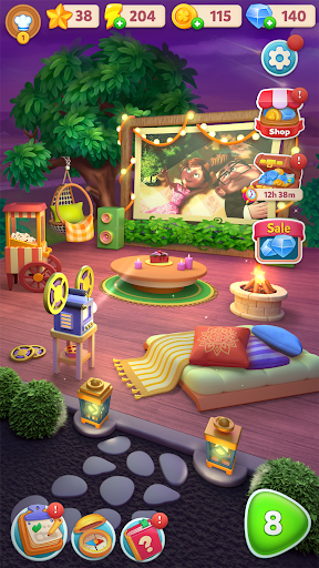 Merge Craze: Merge & Design - Tangkapan Layar 1