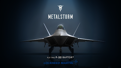Metalstorm: Modern Air Combat - Tangkapan Layar 1