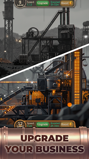 Metropolis Tycoon: Mining Game - Tangkapan Layar 8