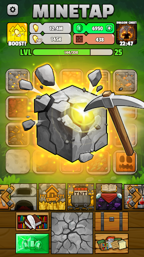 Minetap – Craft and merge - Tangkapan Layar 8